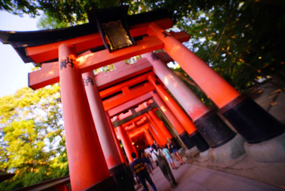京都祇園に観光ドライブ