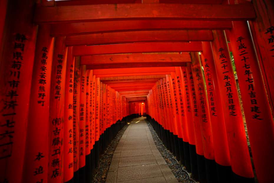 京都祇園に観光ドライブ